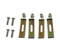 Undermount Sink Installation Hardware - 100-Set Bulk Pack