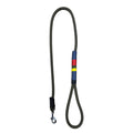 Upcycled Climbing Rope Corps Colours Standard Dog Lead