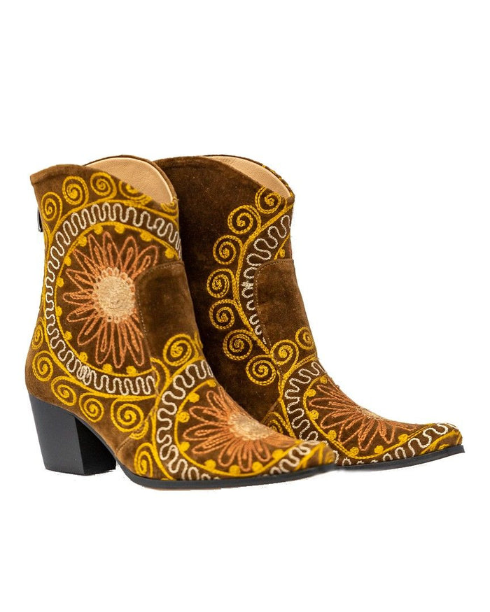 Urban Safari Ankle Bootie