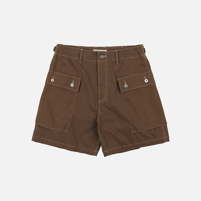 USMC P44 MONKEY SHORTS - BROWN