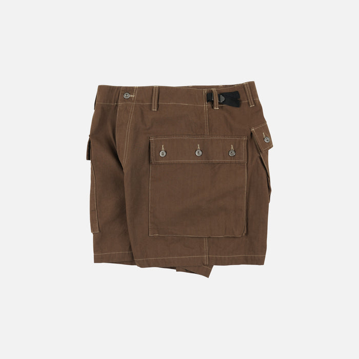 USMC P44 MONKEY SHORTS - BROWN
