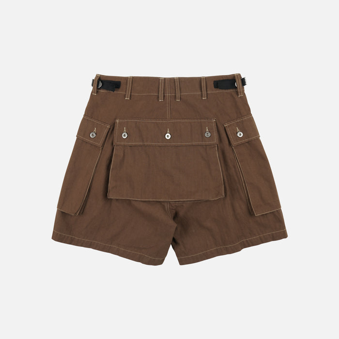 USMC P44 MONKEY SHORTS - BROWN