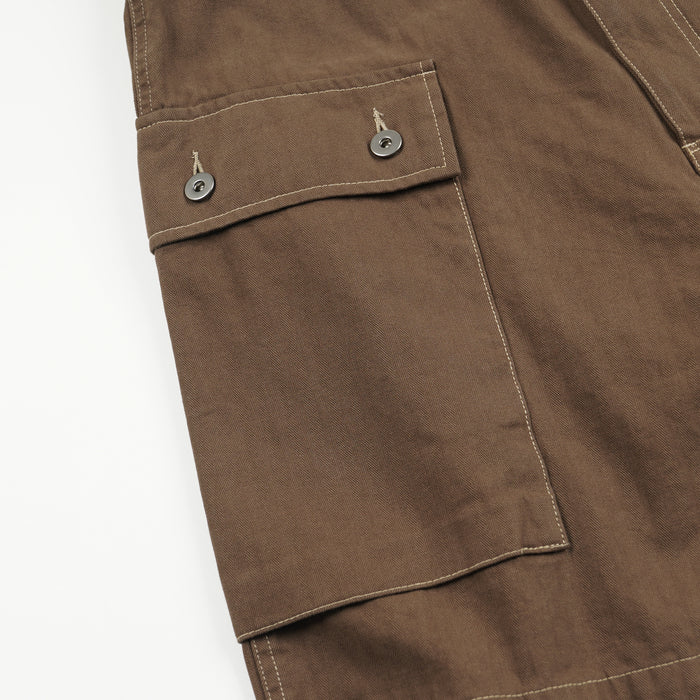 USMC P44 MONKEY SHORTS - BROWN