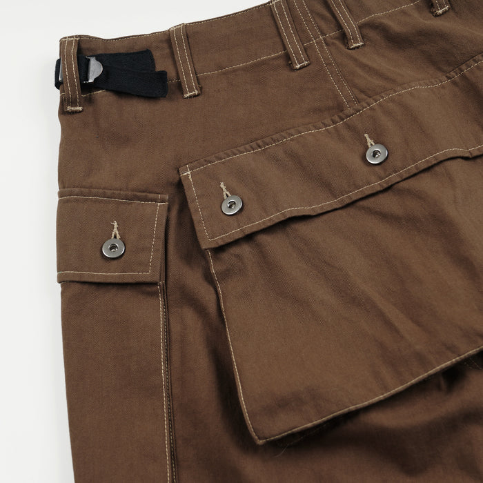 USMC P44 MONKEY SHORTS - BROWN