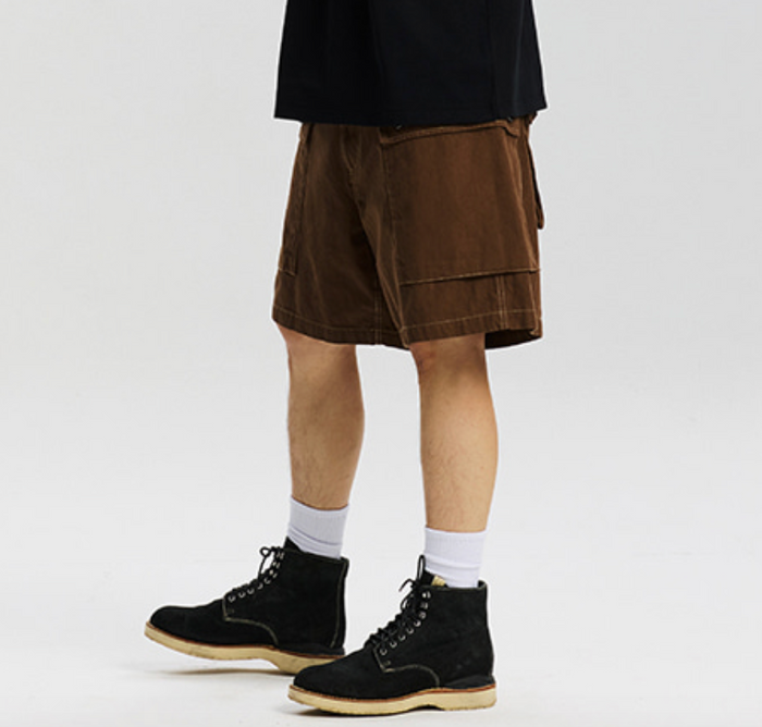 USMC P44 MONKEY SHORTS - BROWN