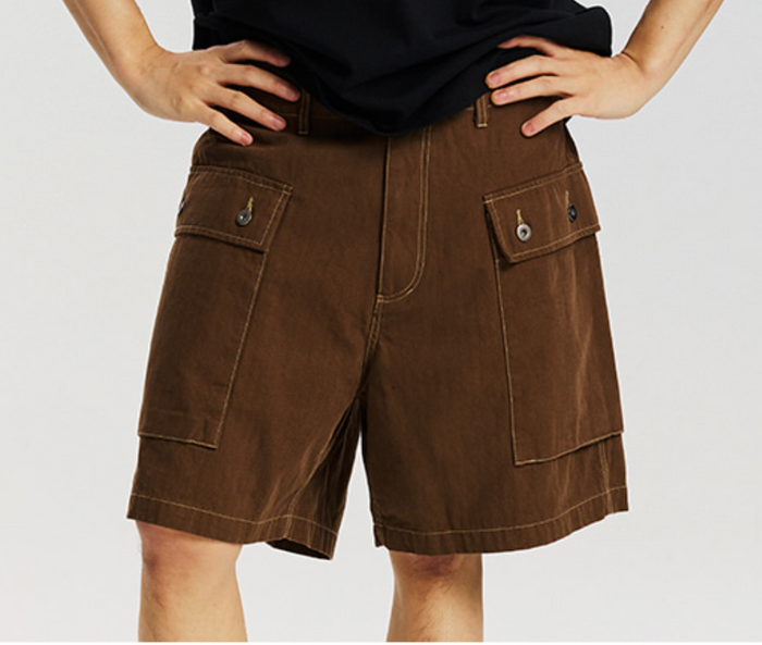 USMC P44 MONKEY SHORTS - BROWN