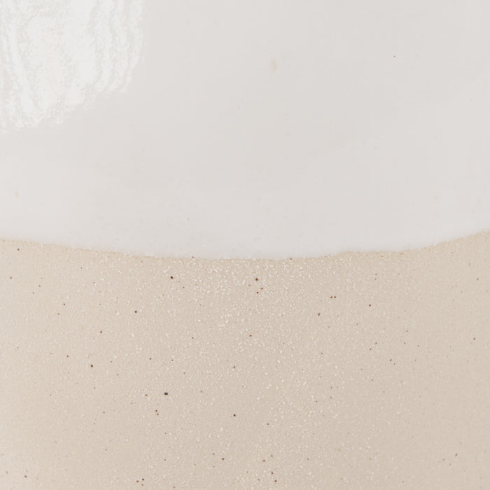 Valora Black Speckled Cream w/ Light Beige Ceramic Jug