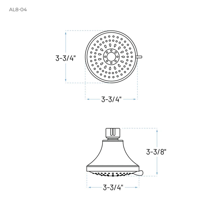 Velora Matte Black Single Handle Tub and Shower Faucet Trim Kit with Shower Head