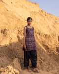 Verse Kurta - Black