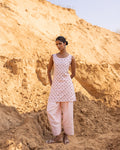 Verse Kurta - Desert Sand