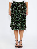 Women's Georgette Midi Length Skirt | Vianne