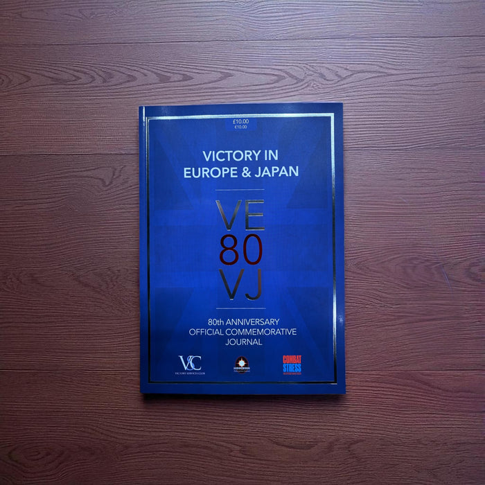 Victory In Europe & Japan - 80th Anniversary Official Commemorative Journal