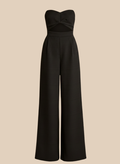 Vitória Tailored Black Jumpsuit