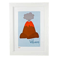 Pint Size Volcano Print (A3) | Koop.co.nz
