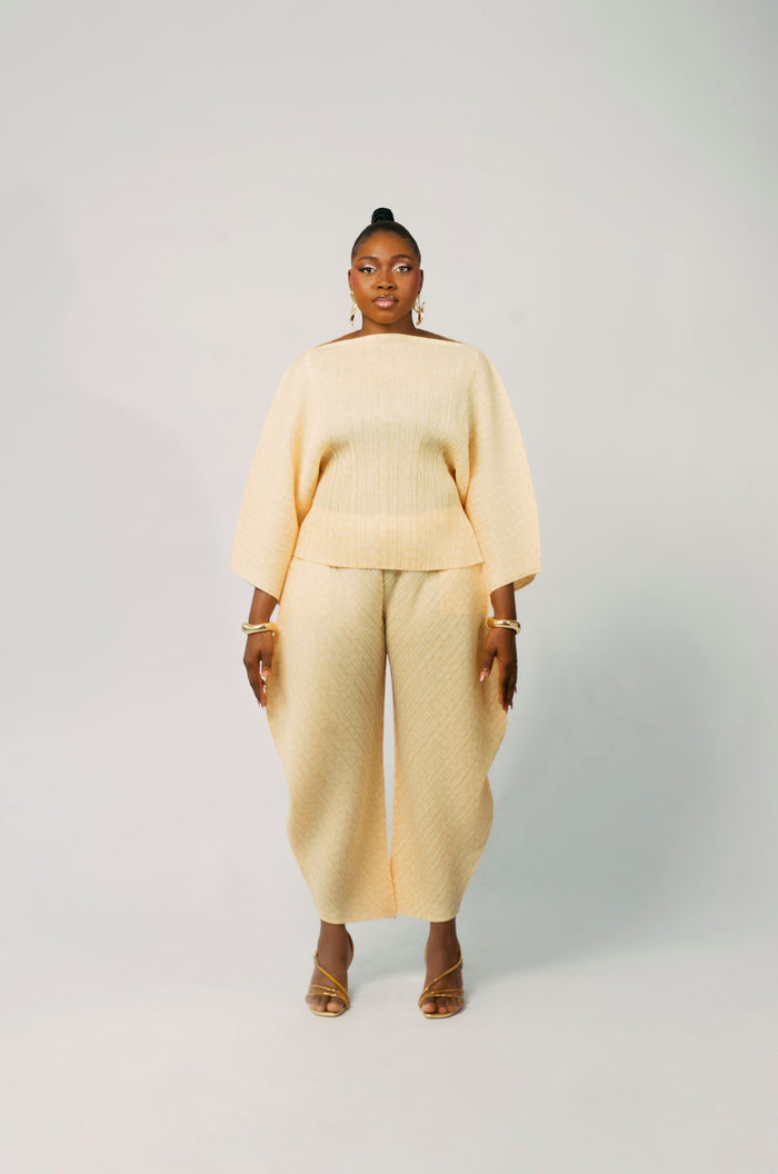 VOYAGE ZUKI SET - YELLOW
