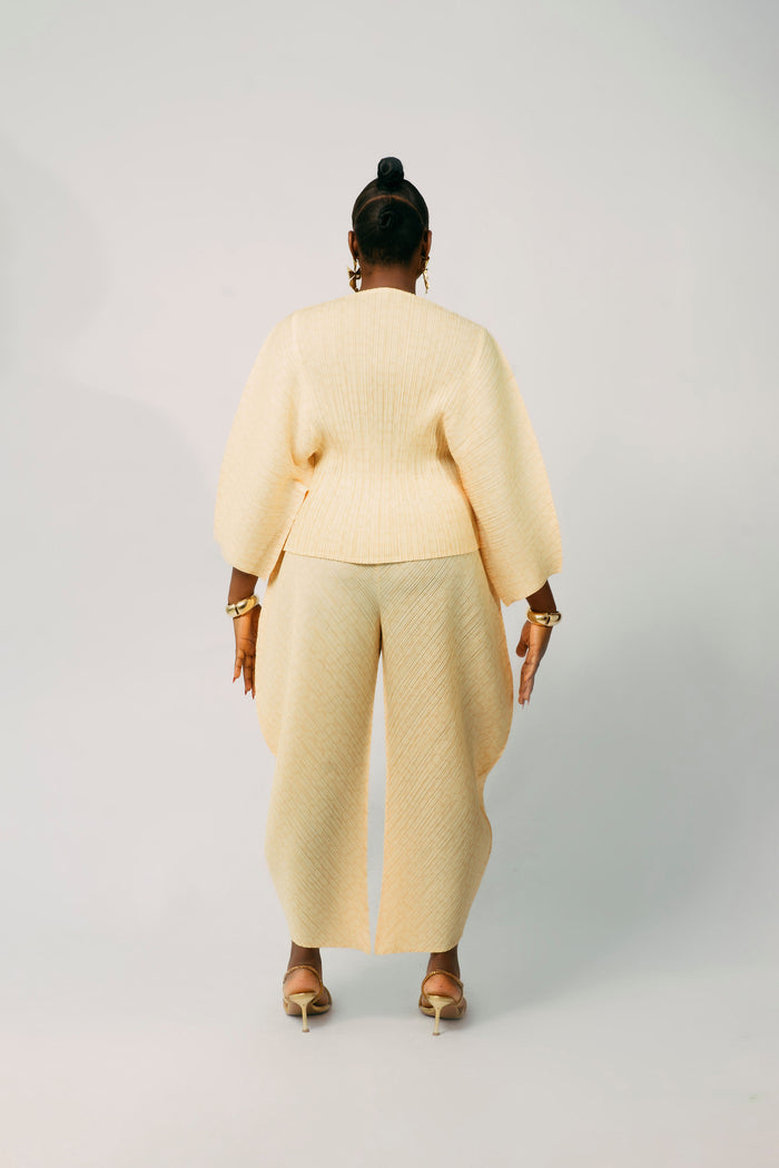 VOYAGE ZUKI SET - YELLOW
