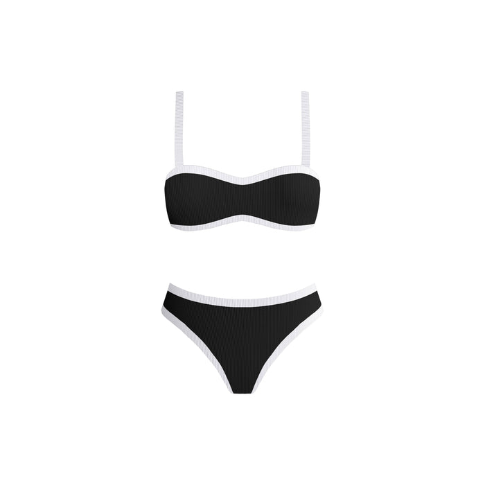 Wandering in Paris Bikini Top