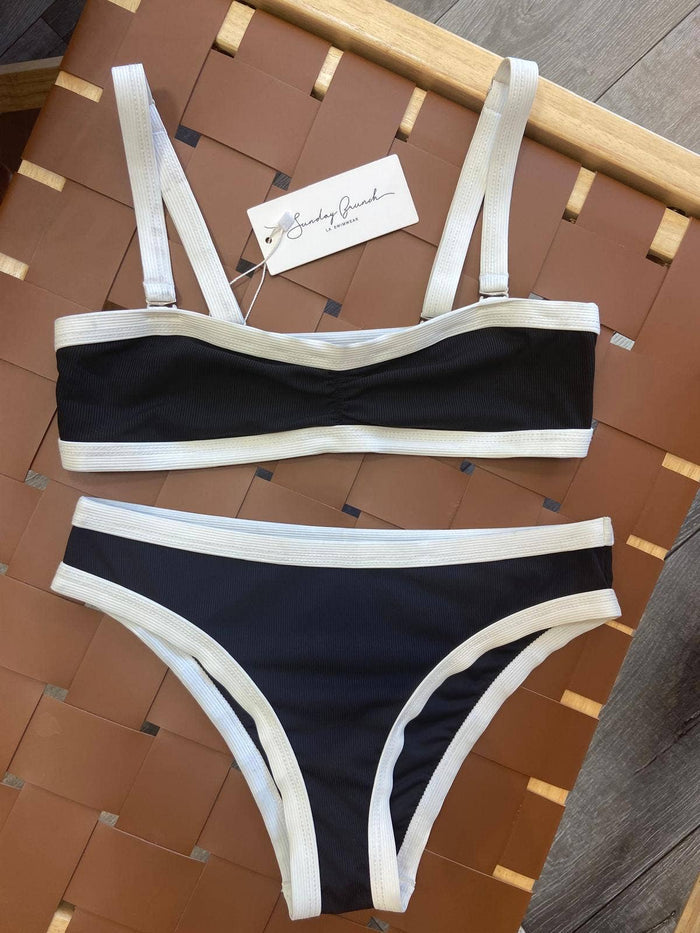 Wandering in Paris Bikini Top