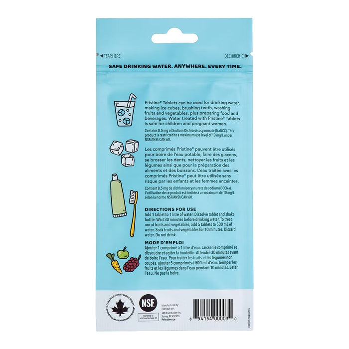 Water Treatment Tabs 8.5mg
