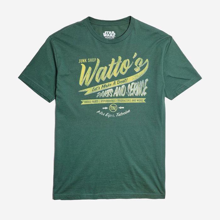Watto's Junkyard Classic Comfort Tee - Heroes & Villains-Star Wars-T-Shirt