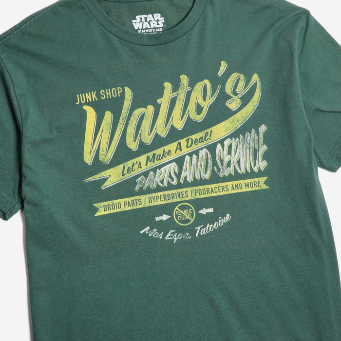 Watto's Junkyard Classic Comfort Tee - Heroes & Villains-Star Wars-T-Shirt