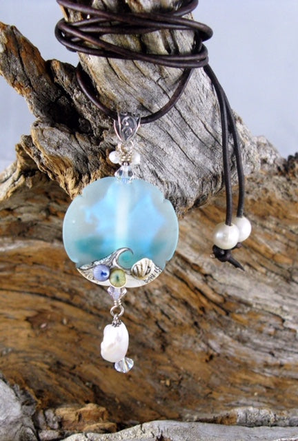 Wave Necklace