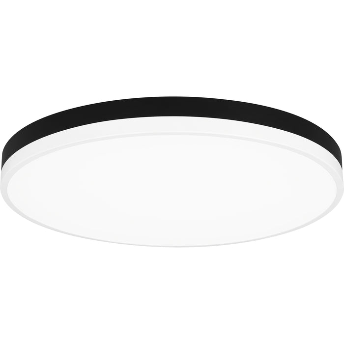20" W / Matte Black White