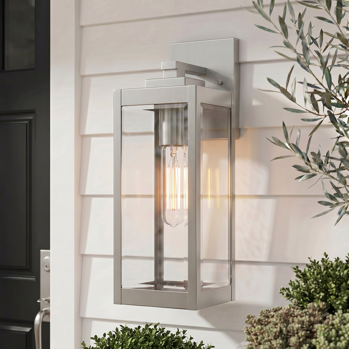 Westover Stainless Steel Wall Light