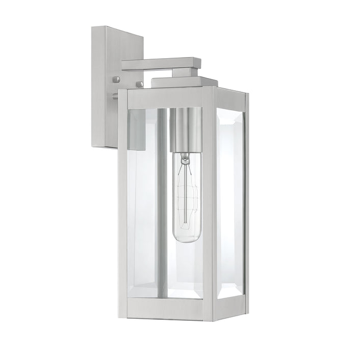 Westover Stainless Steel Wall Light