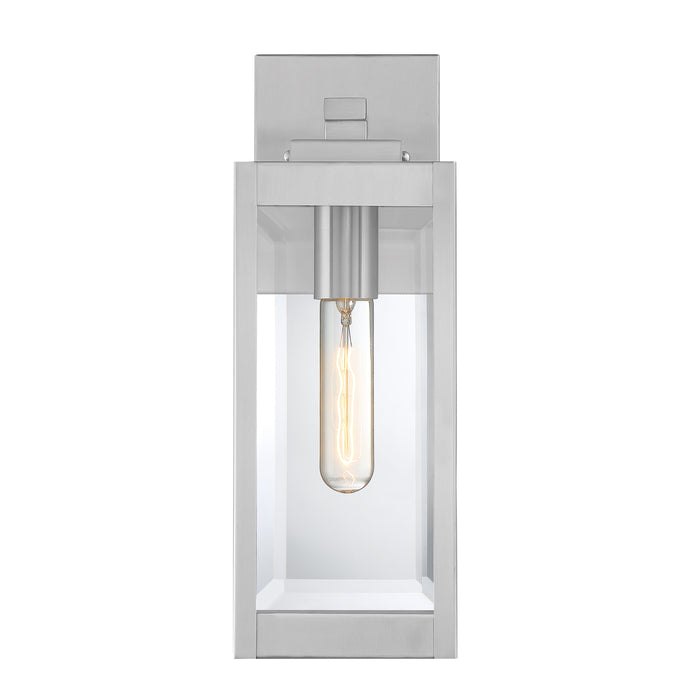 Westover Stainless Steel Wall Light