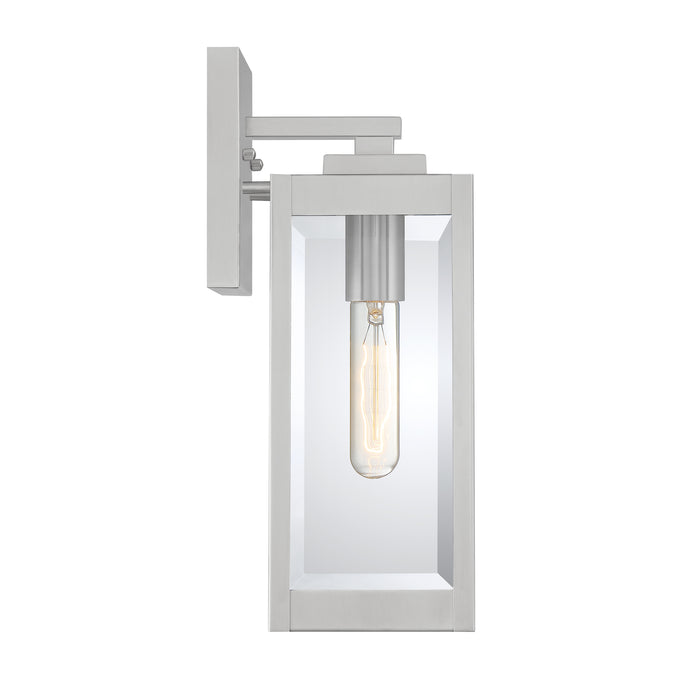 Westover Stainless Steel Wall Light