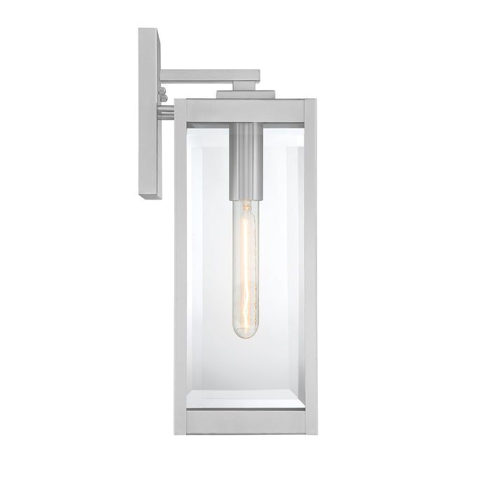Westover Stainless Steel Wall Light