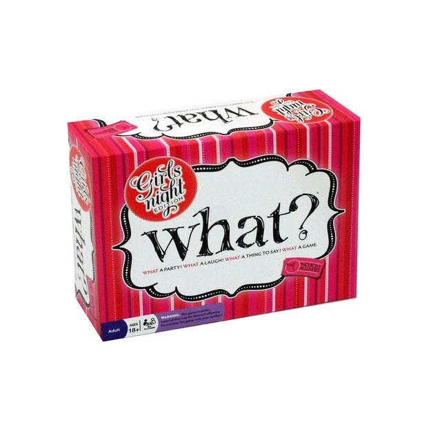 Outset What? Girls Night Edition (Adult) | Koop.co.nz