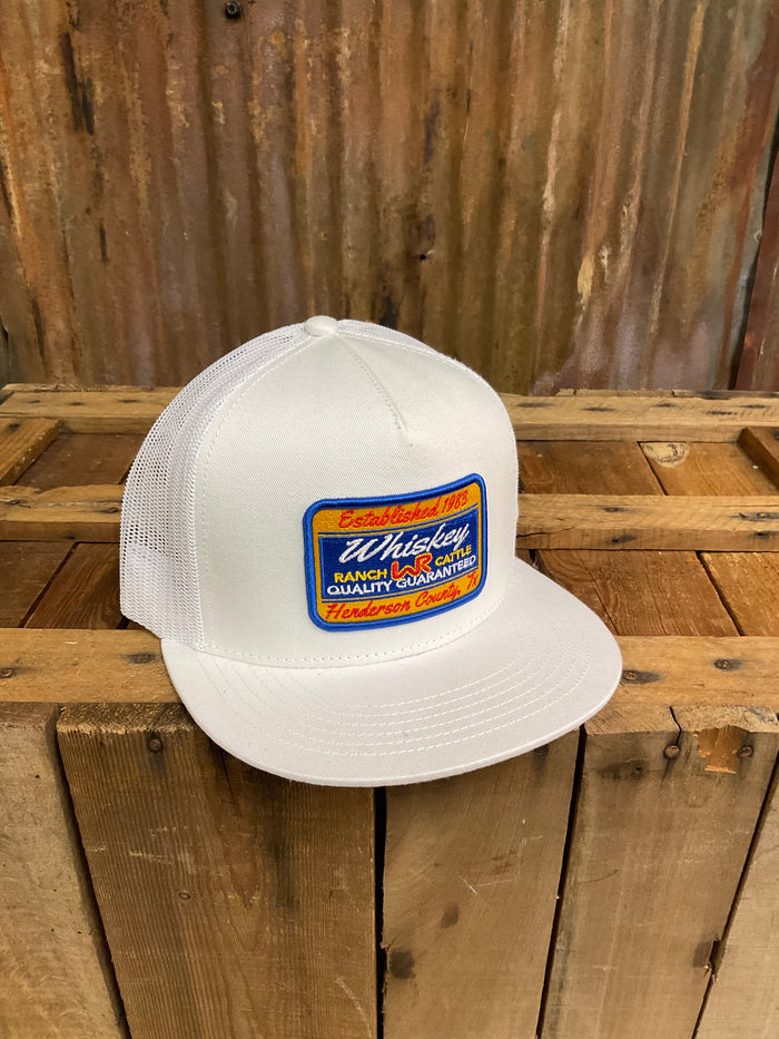 Whiskey Bent "Icy White Henderson County"