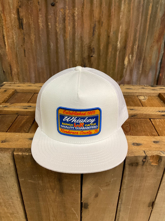 Whiskey Bent "Icy White Henderson County"