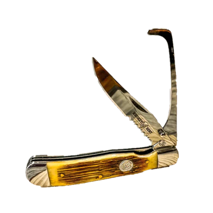 Whiskey Bent Sawmill Bone Hoofpick