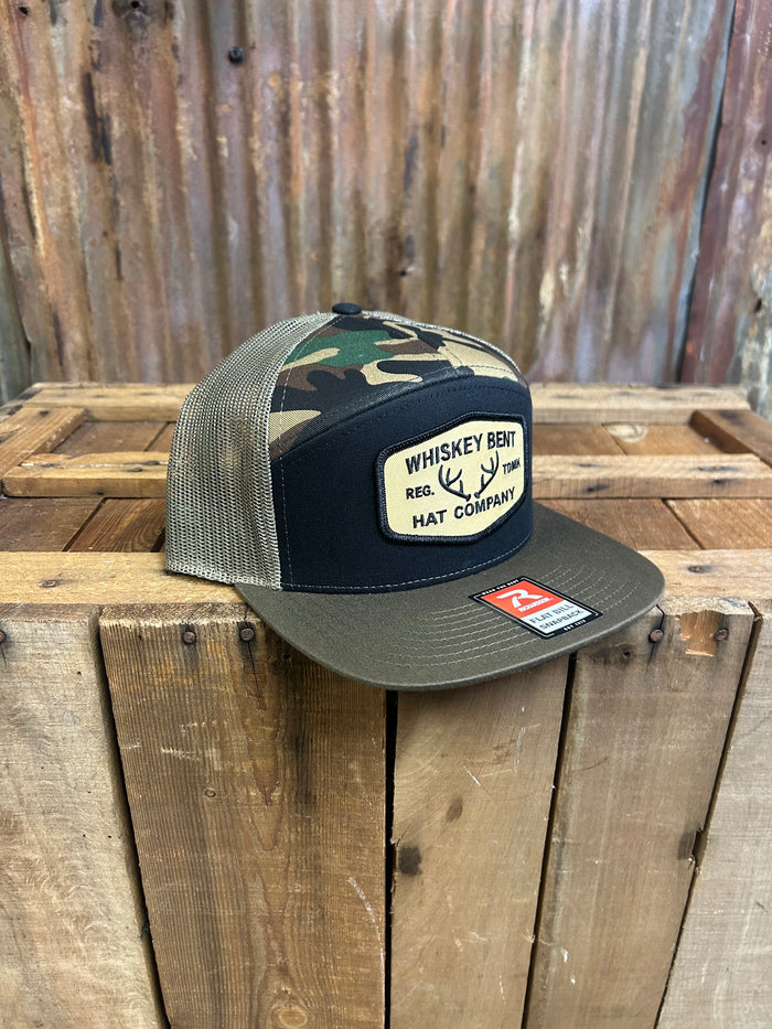 Whiskey Bent "The Rut 7-Panel"