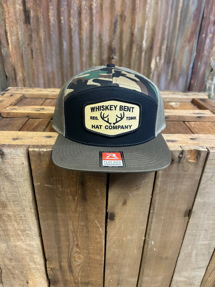 Whiskey Bent "The Rut 7-Panel"