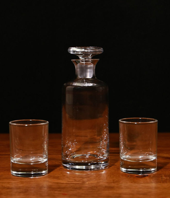 Whisky 'Wee Dram' Set, Engraved & in a Gift Box