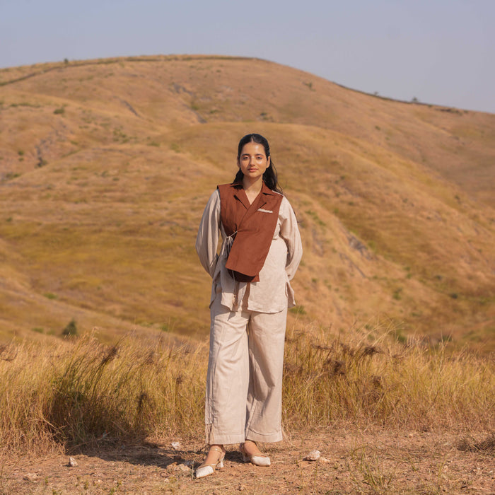 Whisper Wind Pant - Brown
