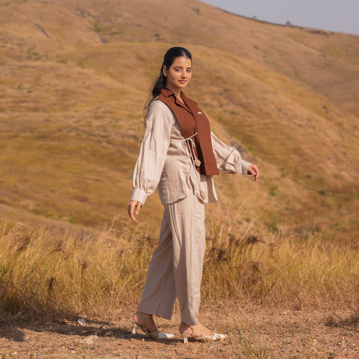 Whisper Wind Pant - Brown