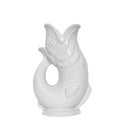 White Gluggle Jug: Large