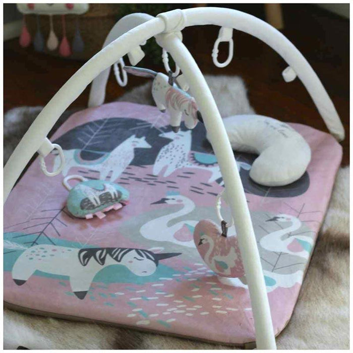 O.B Designs White Playbar & Pillow Set | Koop.co.nz