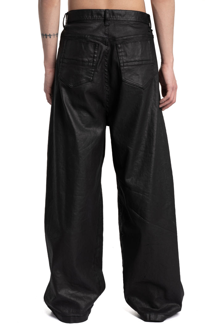 Julius_7 | SS26 - Wide-Leg Coated Denim Jeans, 937PAM5