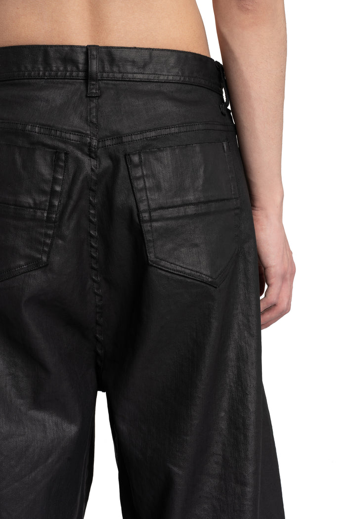 Julius_7 | SS26 - Wide-Leg Coated Denim Jeans, 937PAM5