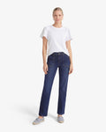 Wide Leg Denim Pant
