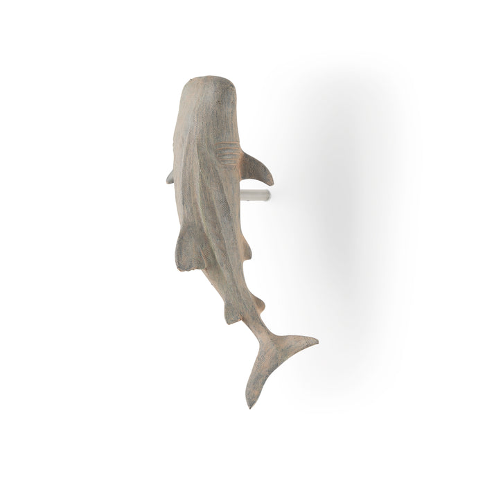 Willa Small Whale Shark sculpture