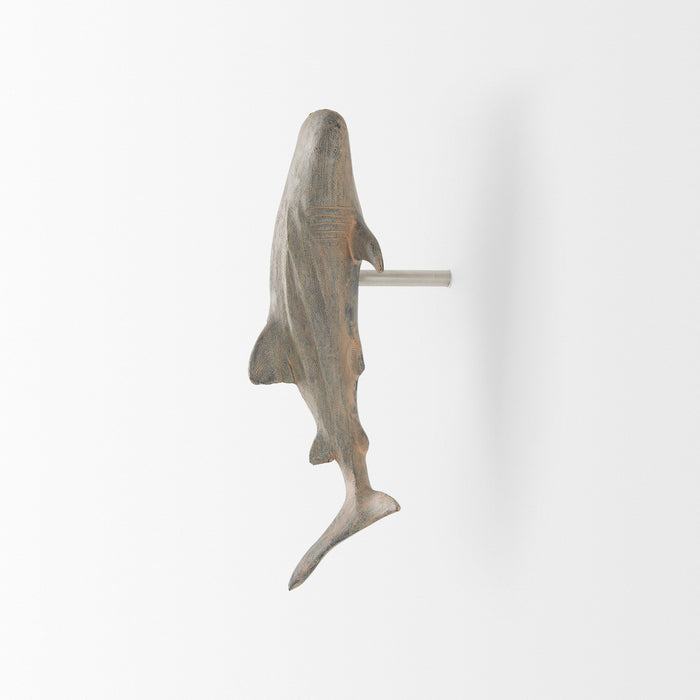 Willa Small Whale Shark sculpture