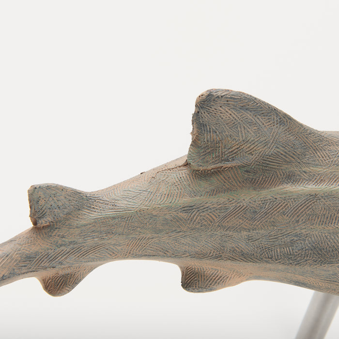 Willa Small Whale Shark sculpture