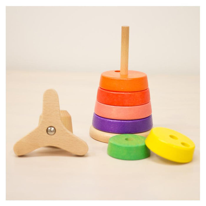Discoveroo Windmill Stackeroo | Koop.co.nz